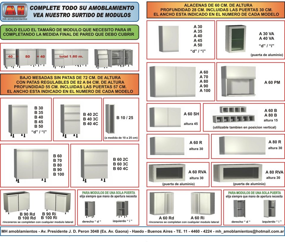 catalogo impreso cocina jota