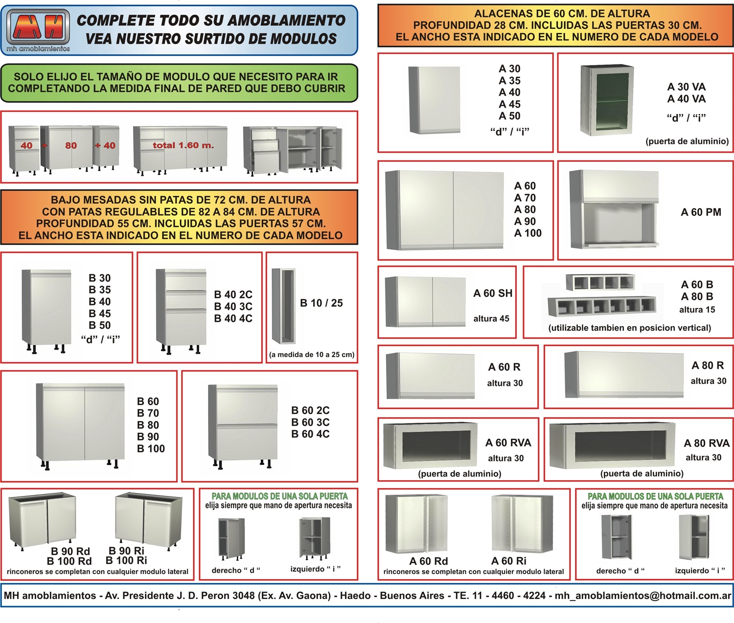 catalogo impreso cocina jota
