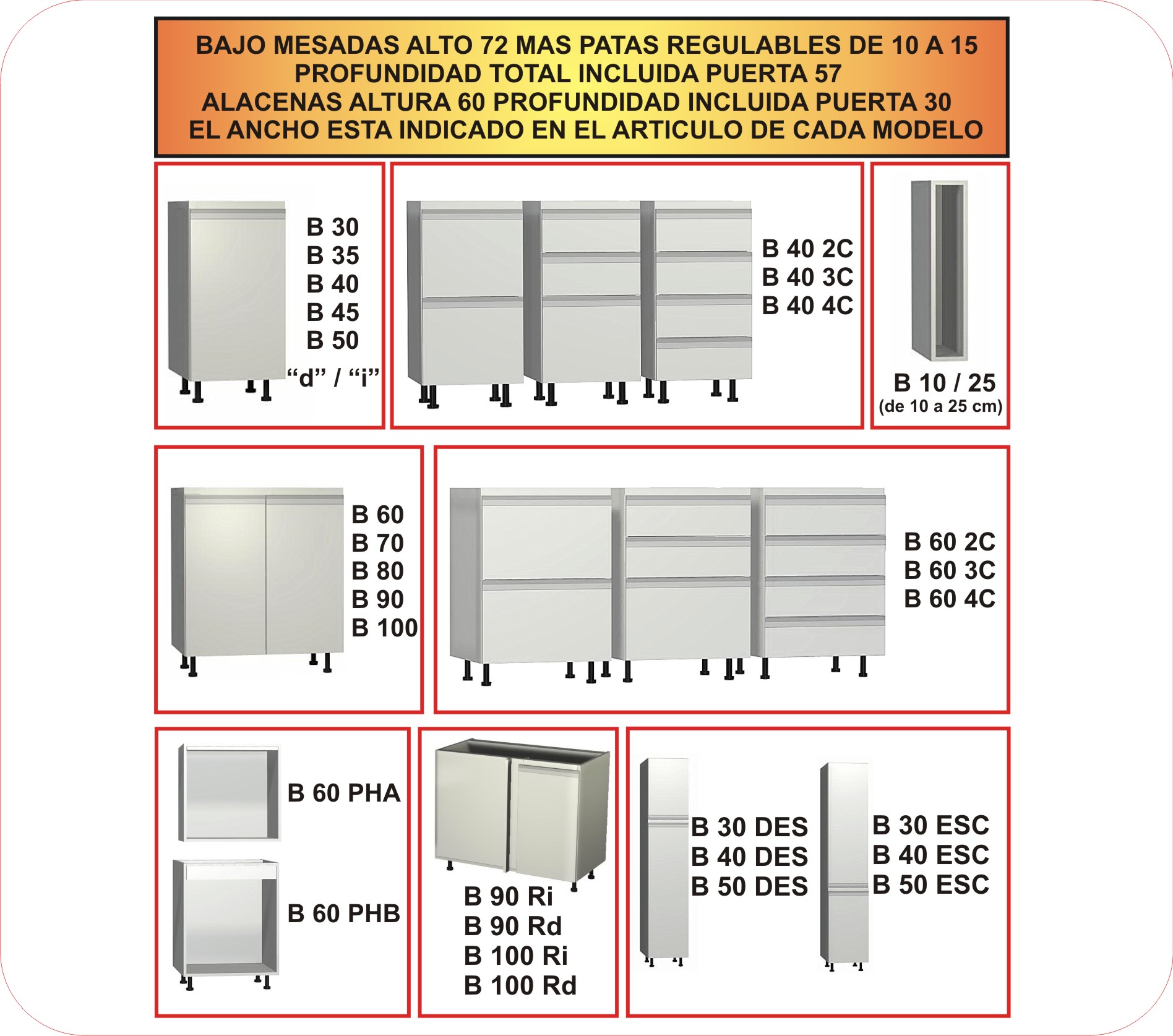 catalogo bajos pagina