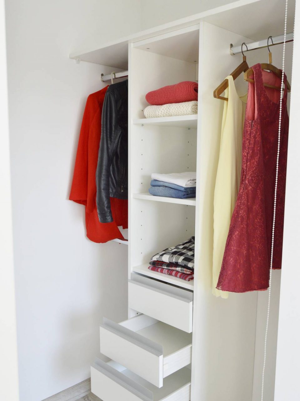 vestidor interior