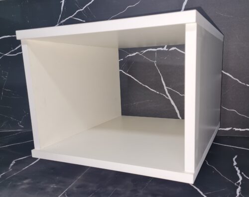 Cubo Para Doble Baulera 40 x 30 x 45 cm