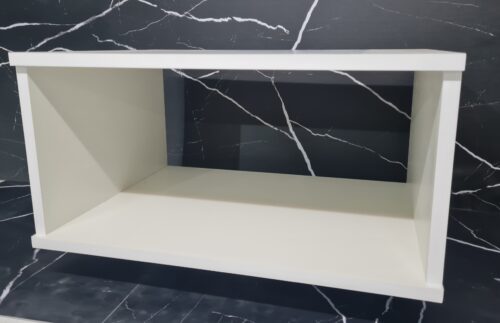 Cubo Para Doble Baulera 60 x 30 x 45 cm