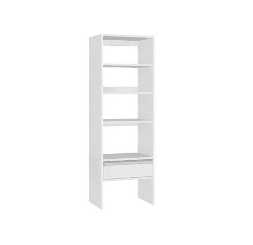 Modulo 60cm con estantes y cajón - 60M